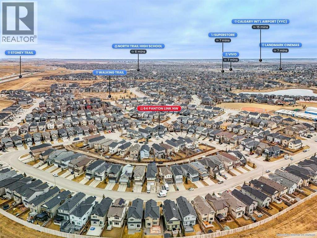 Single Family House for Sale in  Panton Link NW Panorama Hills Calgary 