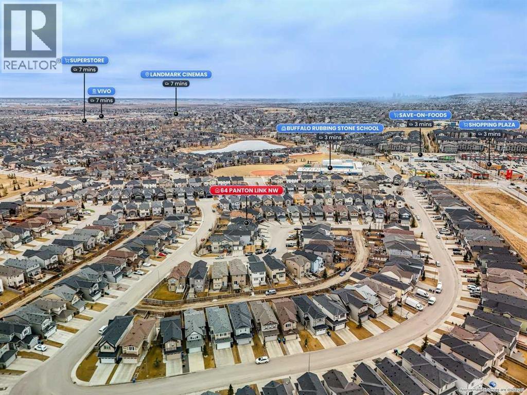 Single Family House for Sale in  Panton Link NW Panorama Hills Calgary 