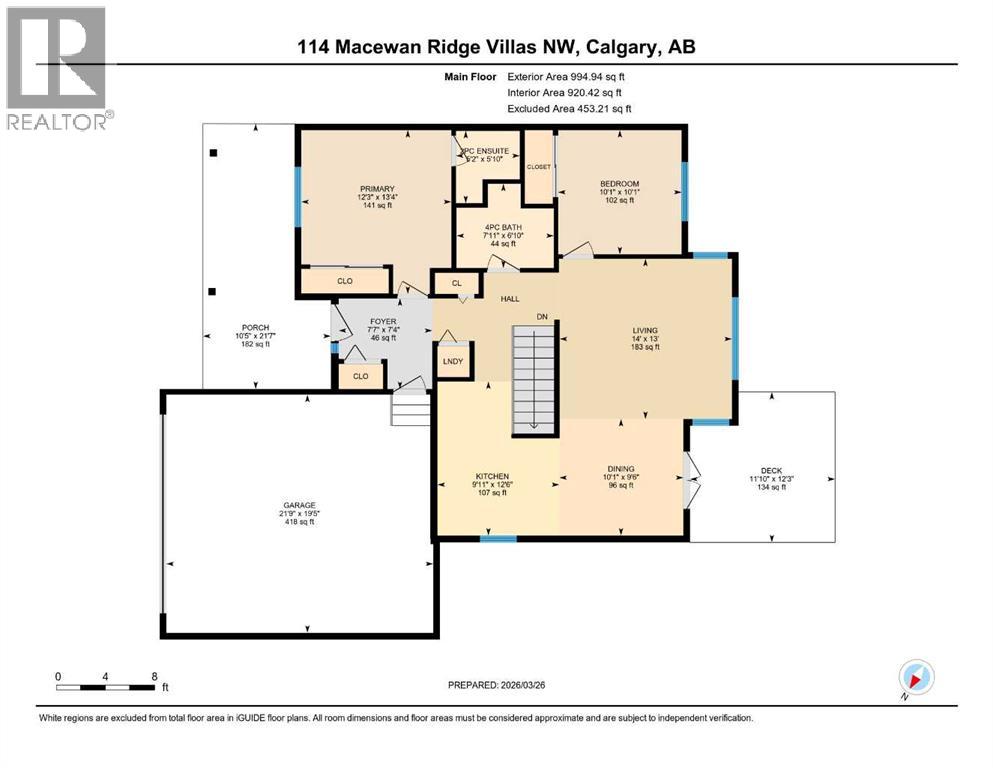 Single Family House for Sale in  Macewan Ridge Villas NW MacEwan Glen Calgary 