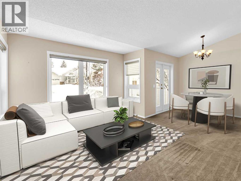 Single Family House for Sale in  Macewan Ridge Villas NW MacEwan Glen Calgary 