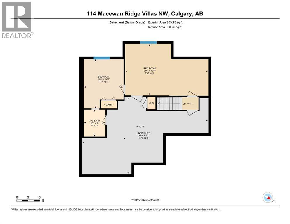 Single Family House for Sale in  Macewan Ridge Villas NW MacEwan Glen Calgary 