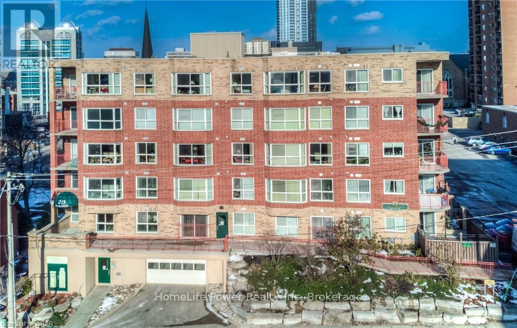 208 - 20 ST GEORGE STREET, Kitchener, Ontario, N2G2S7 — Photo 25