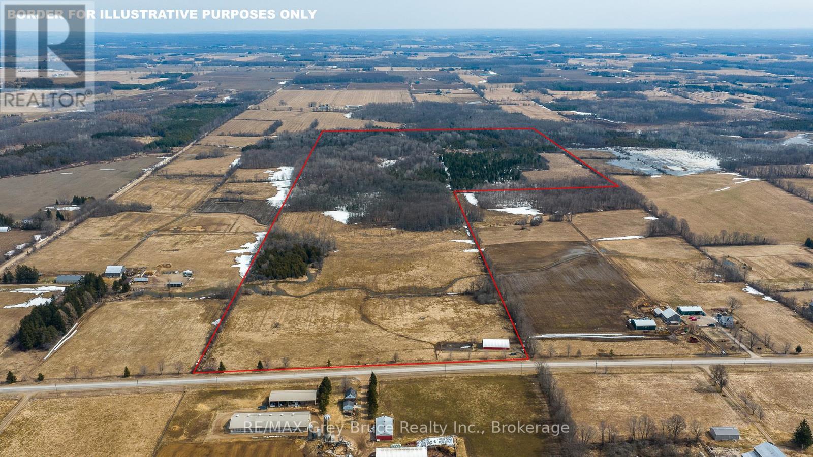 SOUTH OF KEADY GREY ROAD 3 S