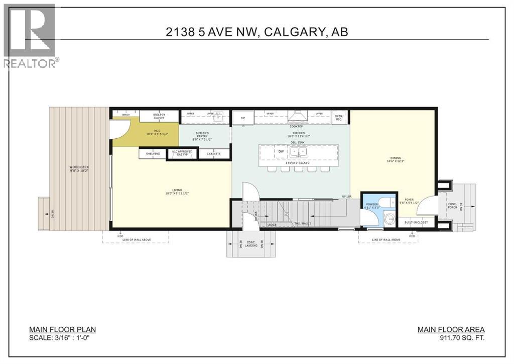 Single Family House for Sale in   Avenue NW West Hillhurst Calgary 