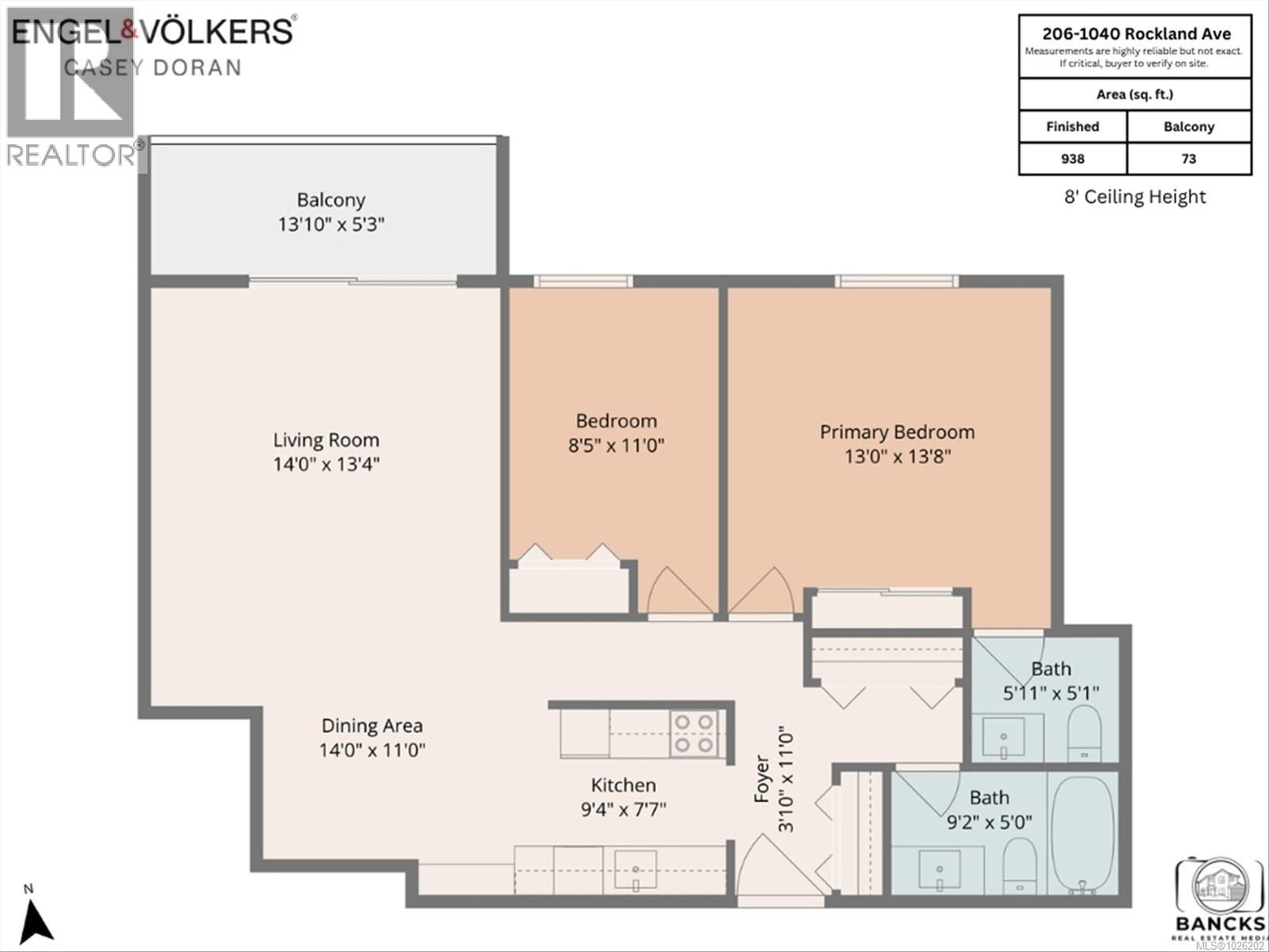 206 1040 Rockland Ave, Victoria