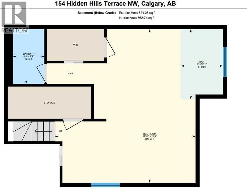 Single Family House for Sale in  Hidden Hills Terrace NW Hidden Valley Calgary 