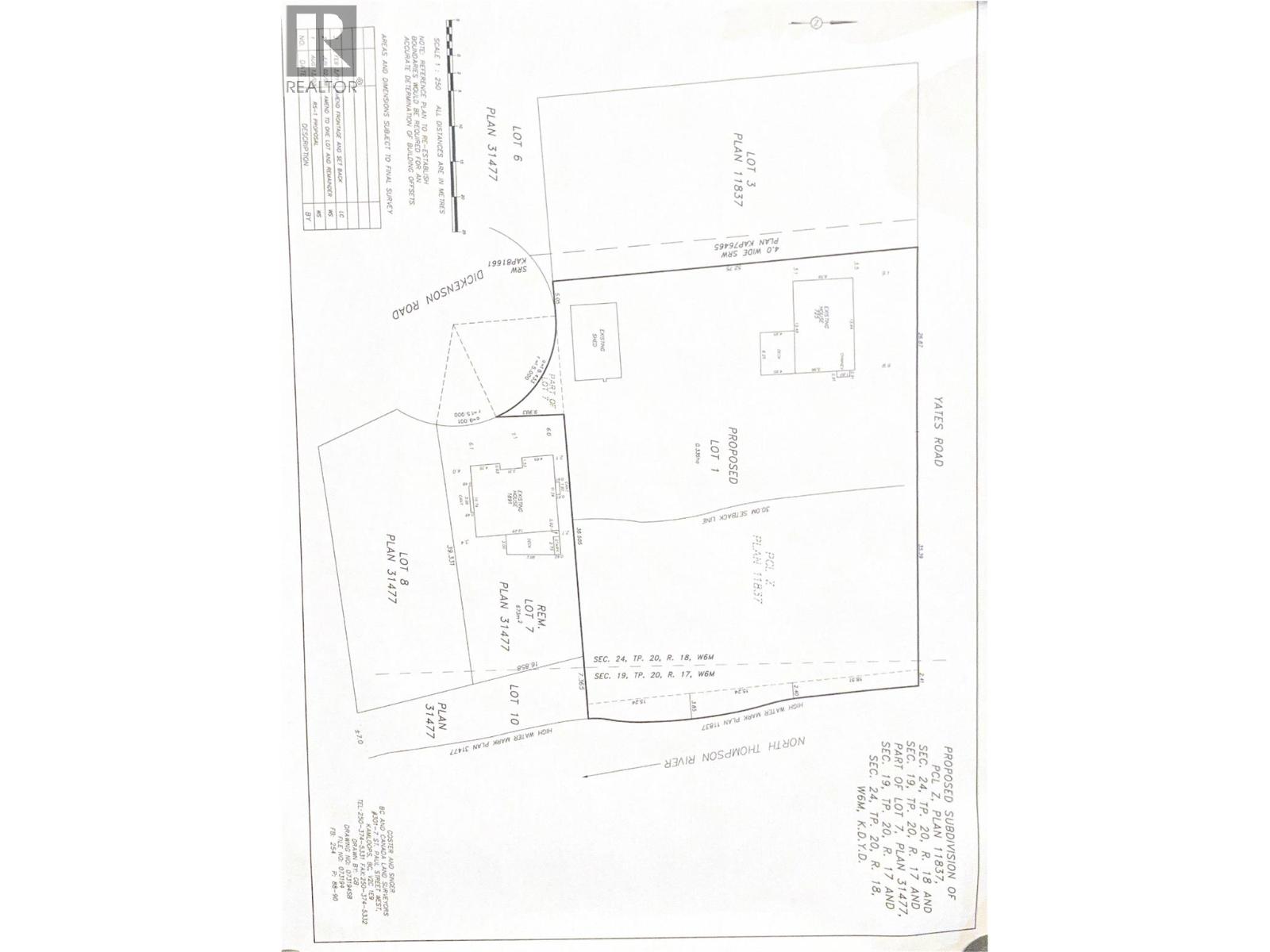 725 YATES Road, Kamloops