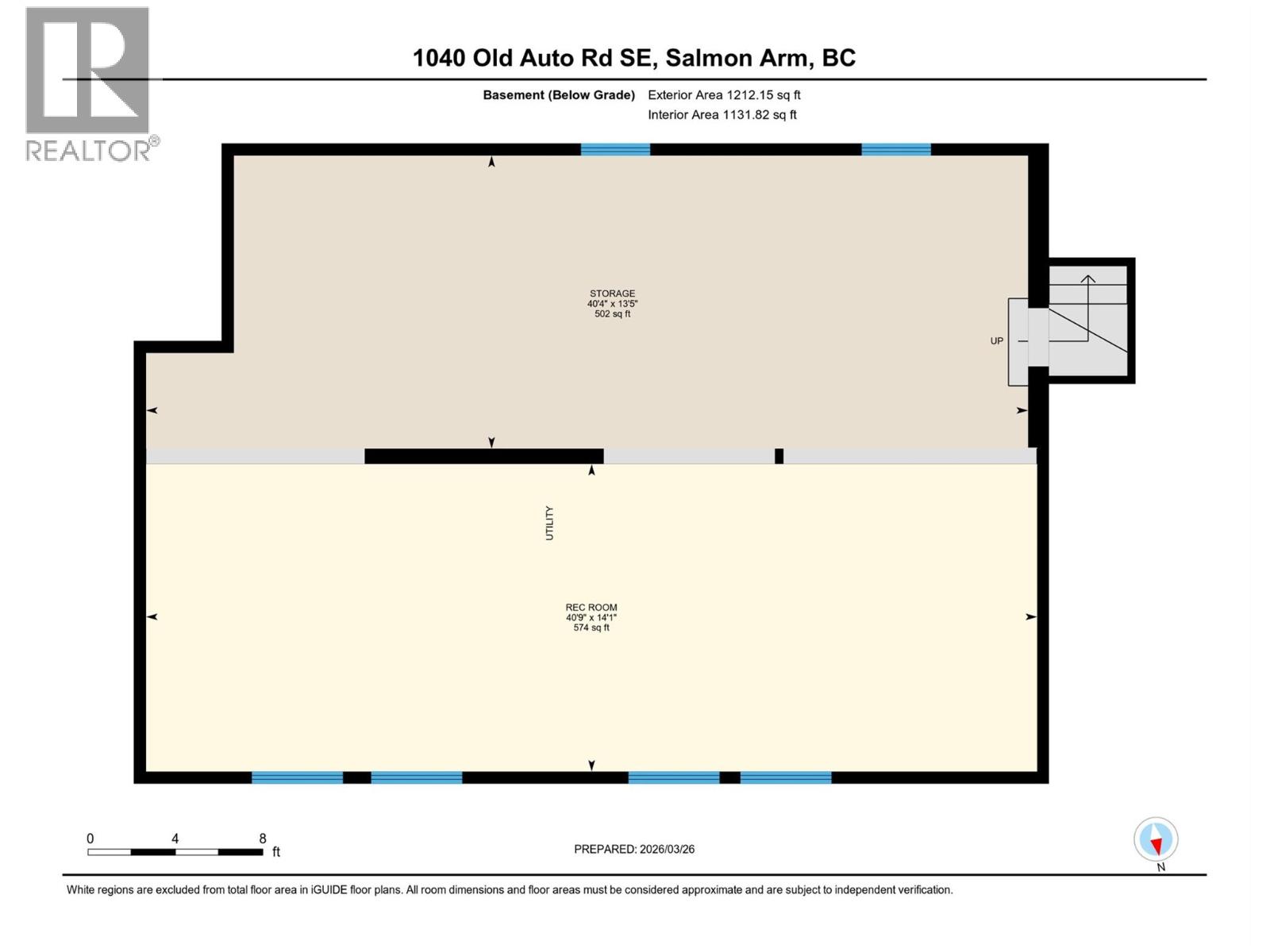1040 Old Auto Road SE, Salmon Arm