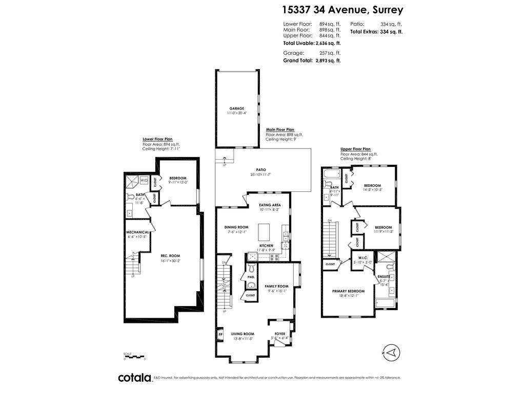 15337 34 AVENUE, Surrey