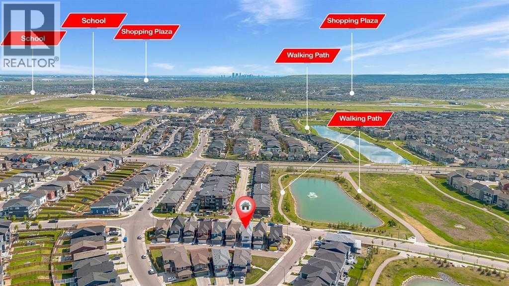 Single Family House for Sale in   Avenue NW Livingston Calgary 