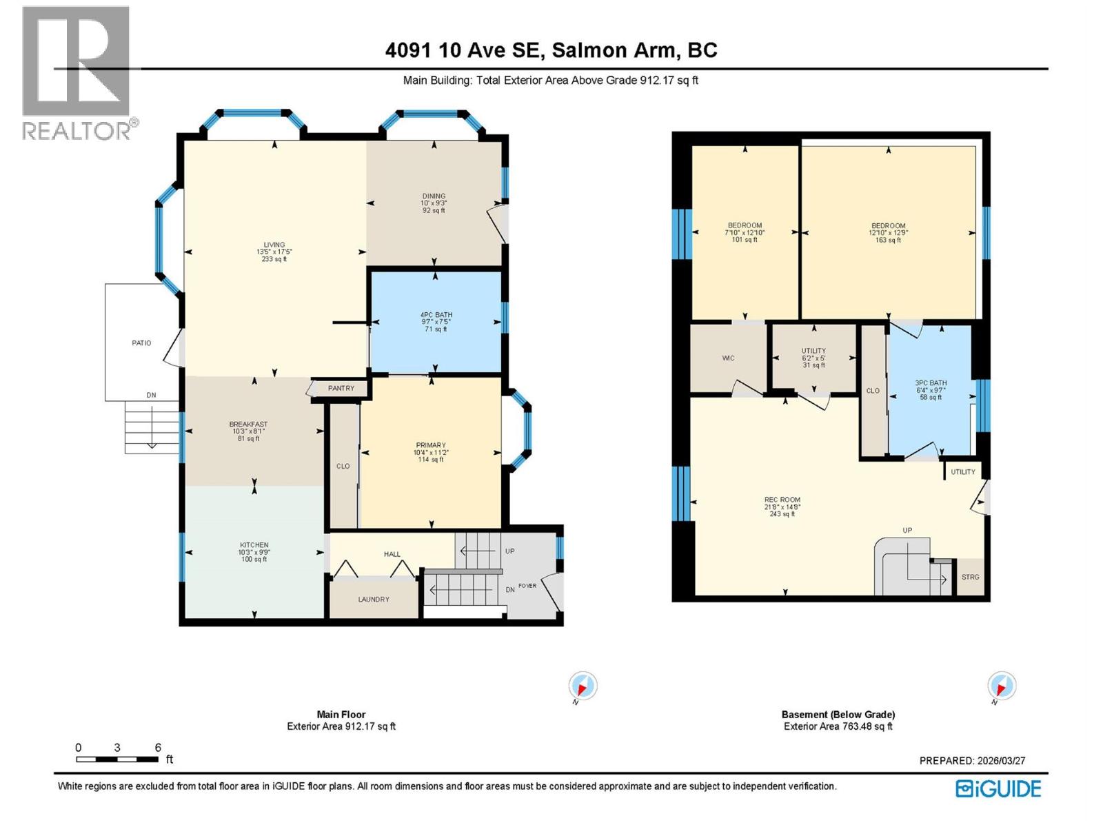 4091 10 Avenue SE, Salmon Arm