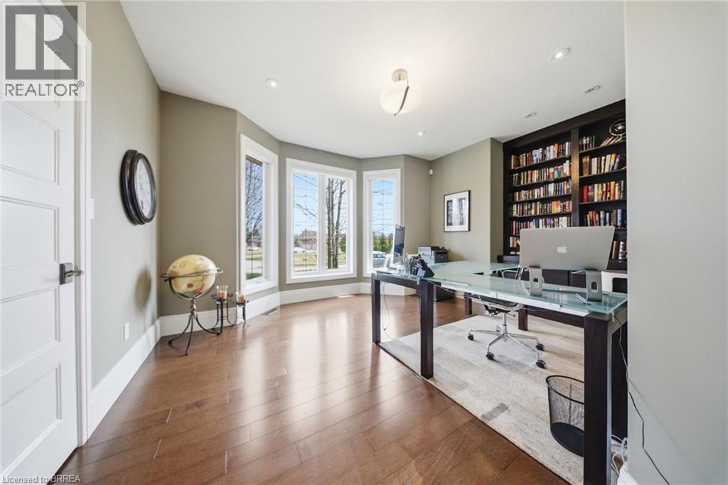 Office Located at the Front Foyer