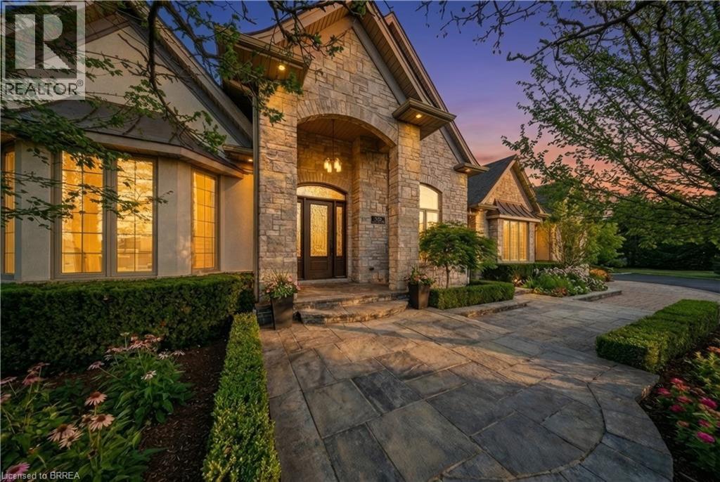 Stone walkway