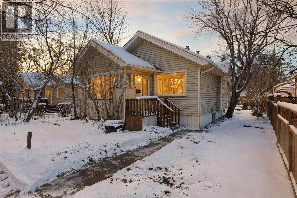 Single Family House Bungalow for Sale in   Avenue NE Crescent Heights Calgary 