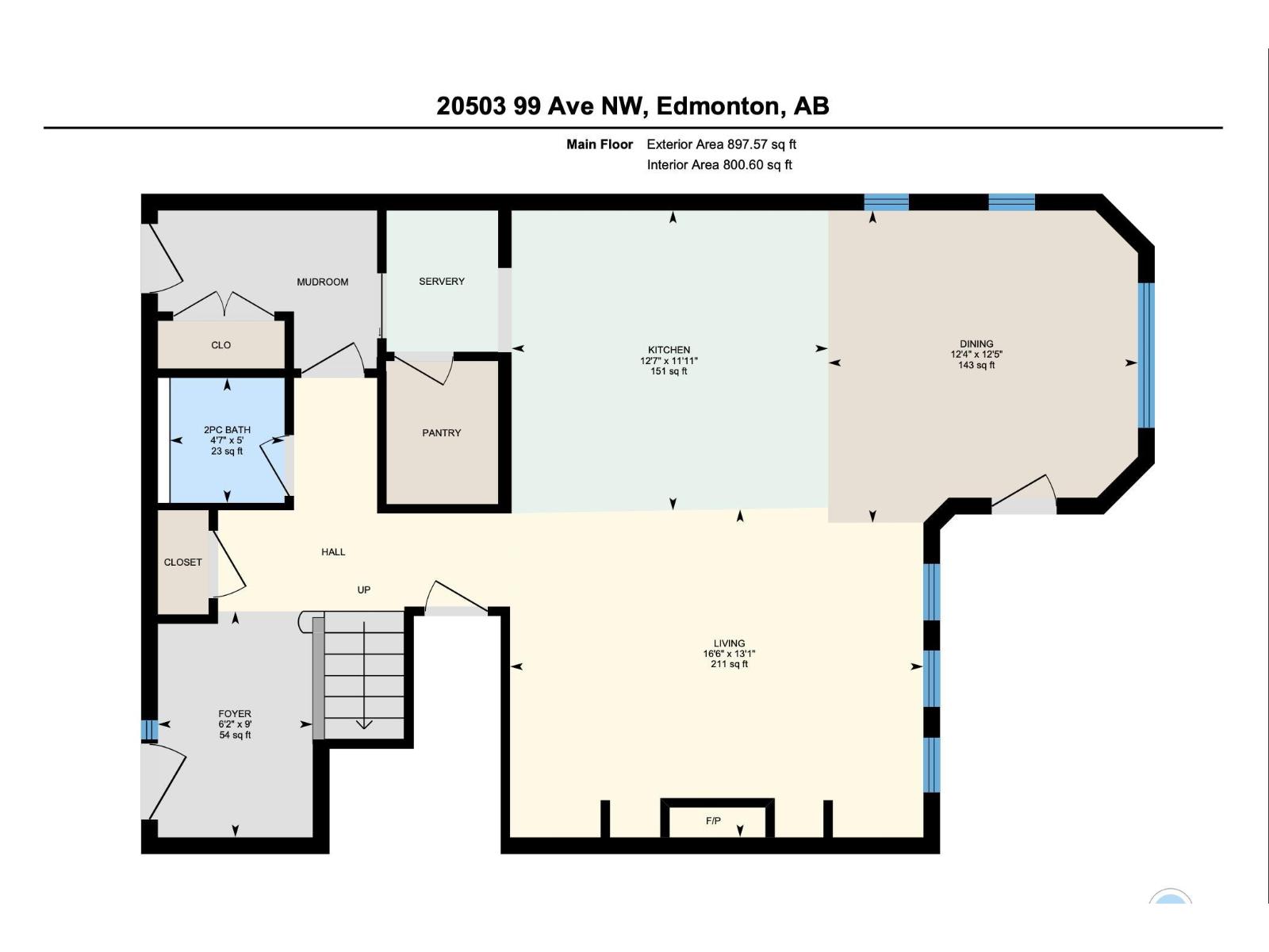 20503 99 AV NW, Edmonton