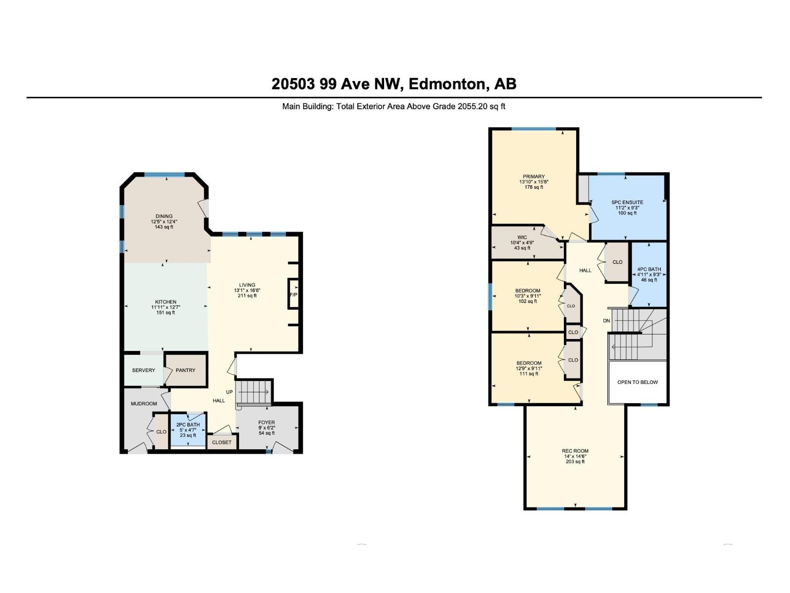 20503 99 AV NW, Edmonton