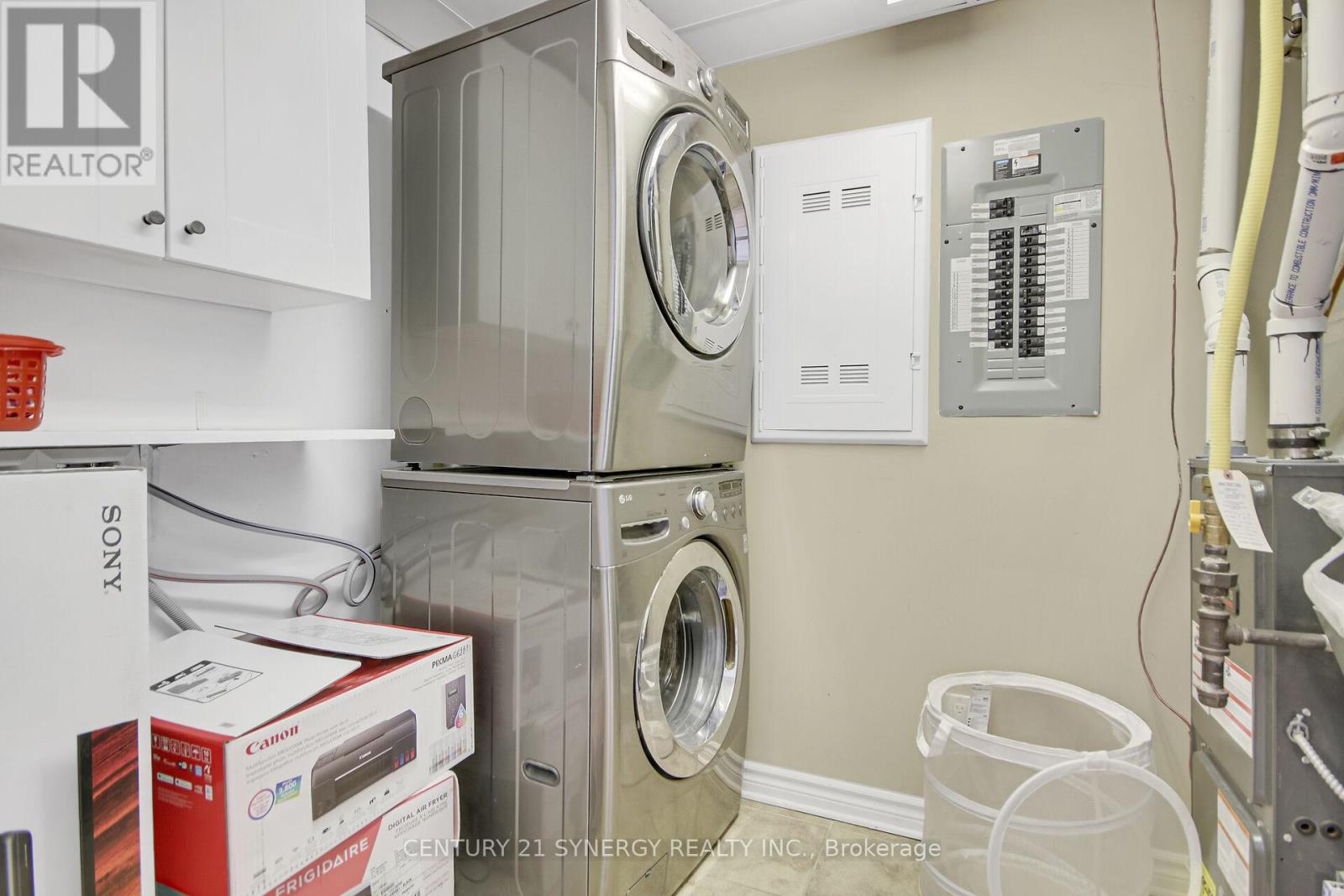 Laundry & Utility Room