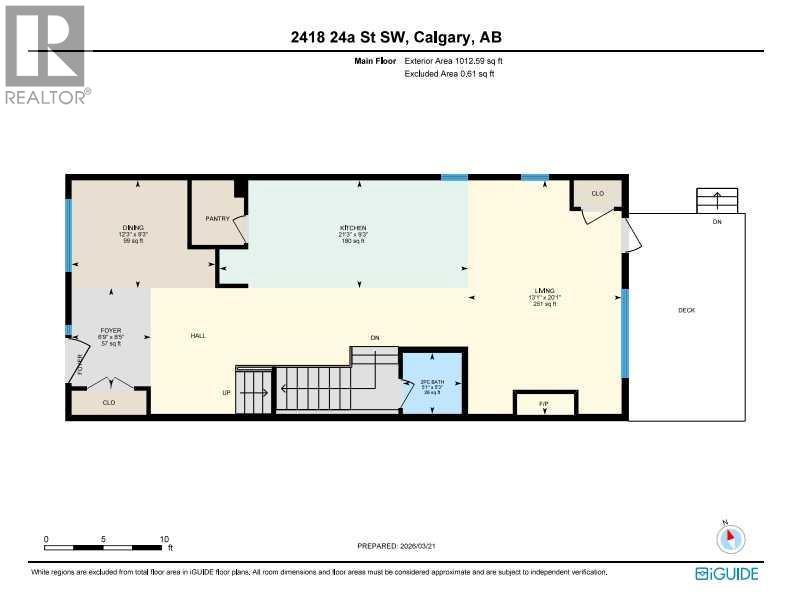Single Family House for Sale in  A Street SW Richmond Calgary 
