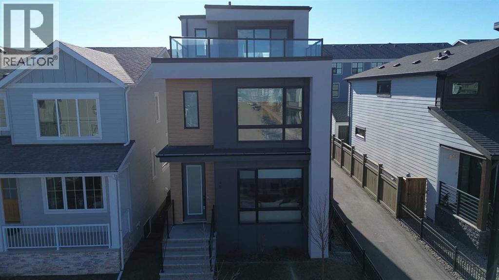 Single Family House for Sale in  Treeline Avenue SW Alpine Park Calgary 