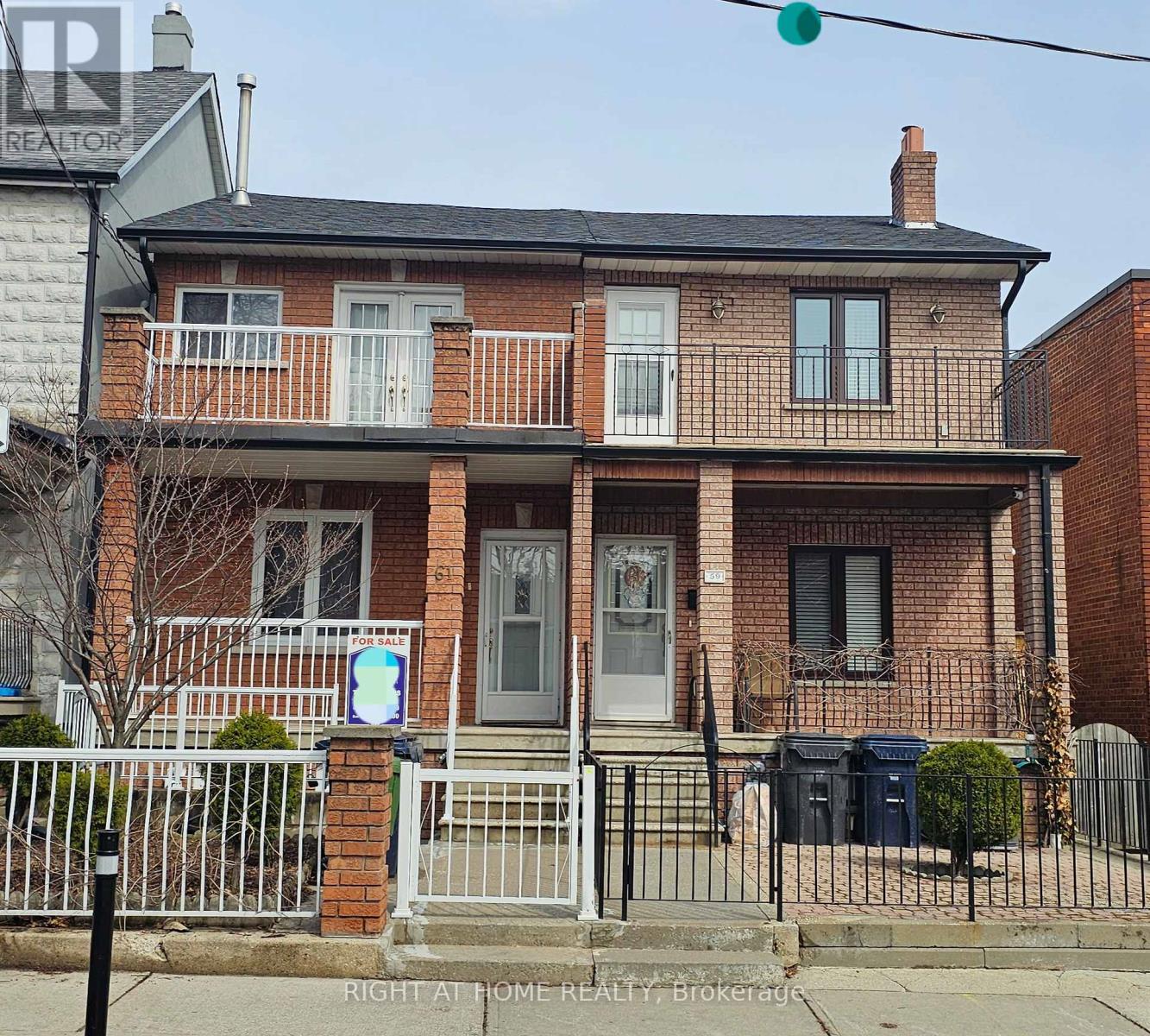 61 MARGUERETTA STREET,Toronto (Dufferin Grove),,