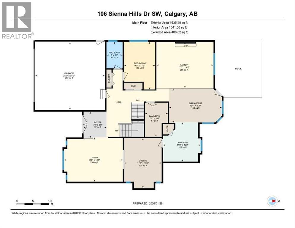 Single Family House for Sale in  Sienna Hills Drive SW Signal Hill Calgary 