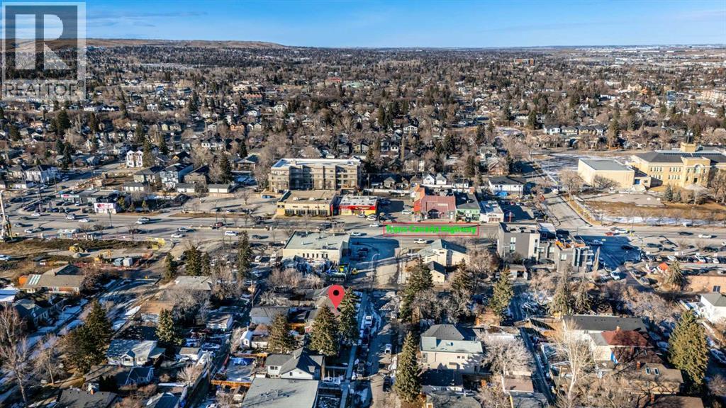 Single Family House Bungalow for Sale in  A Street NW Crescent Heights Calgary 