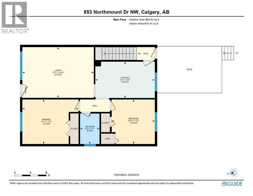 Single Family House Bungalow for Sale in  Northmount Drive NW Collingwood Calgary 