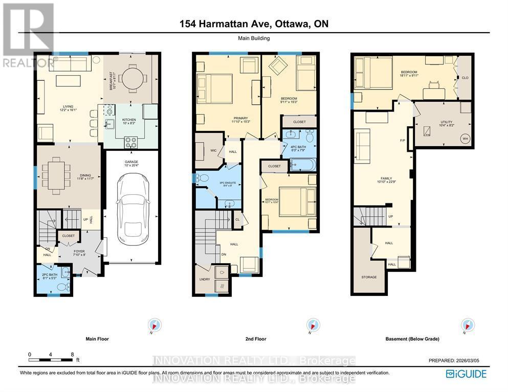 154 HARMATTAN AVENUE, Ottawa, Ontario