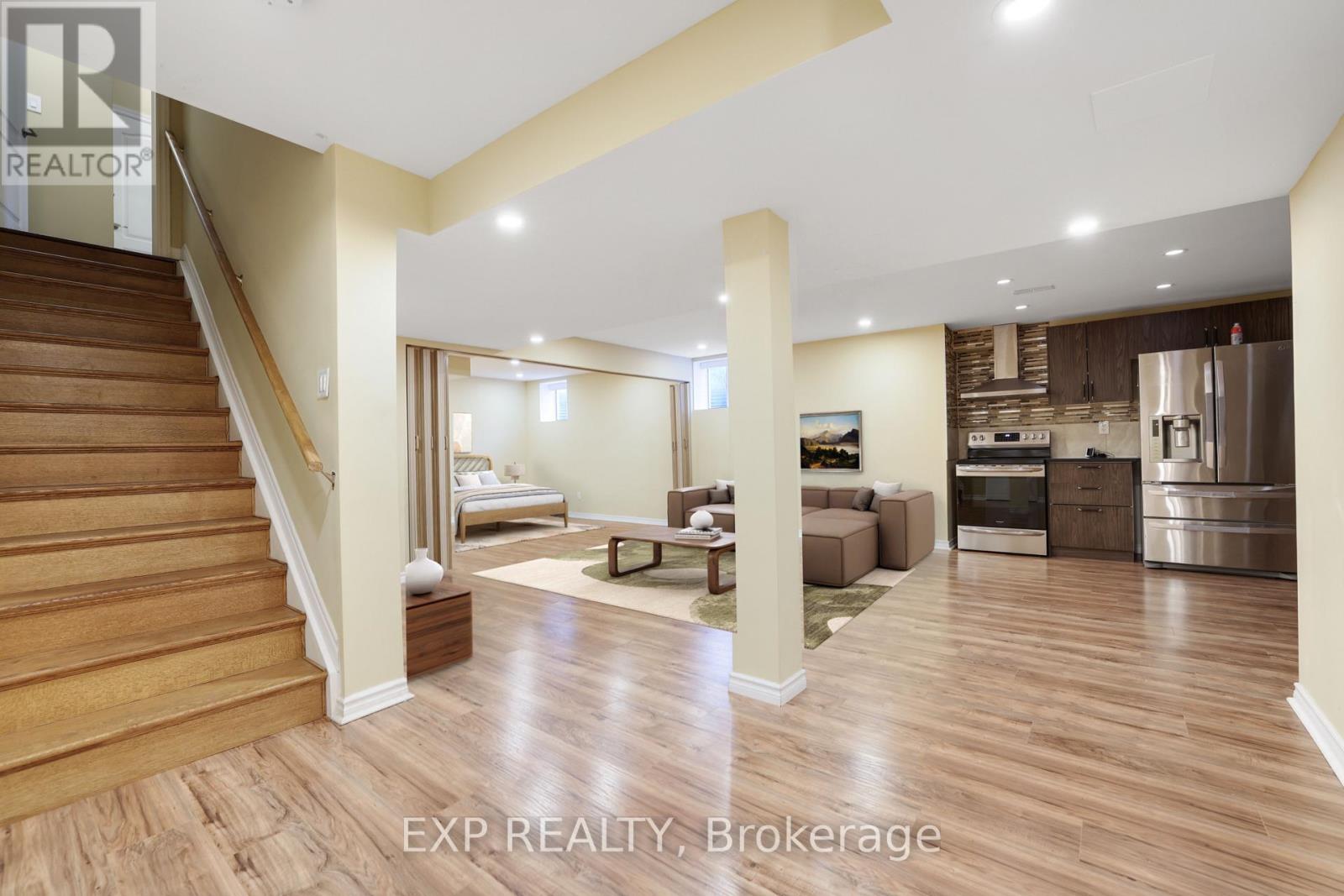 Basement family room
