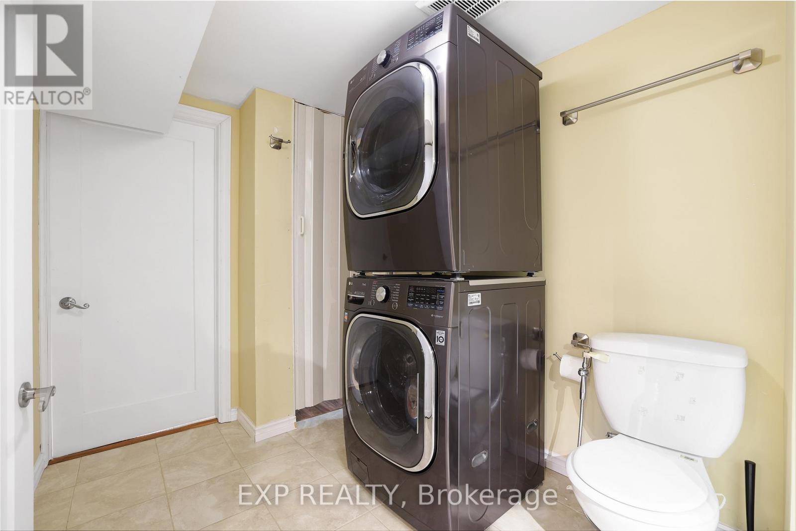 basement laundry/bathroom