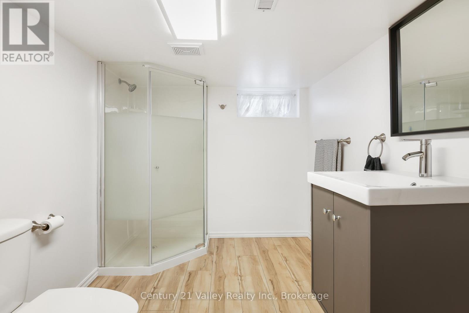 Newly updated downstairs bathroom