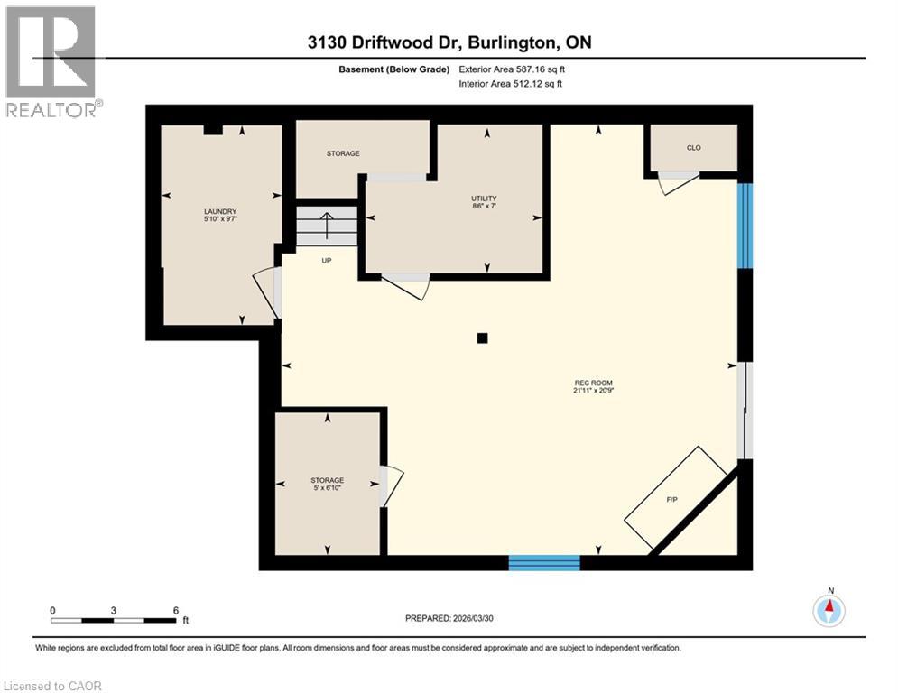 3130 DRIFTWOOD Drive, Burlington, Ontario