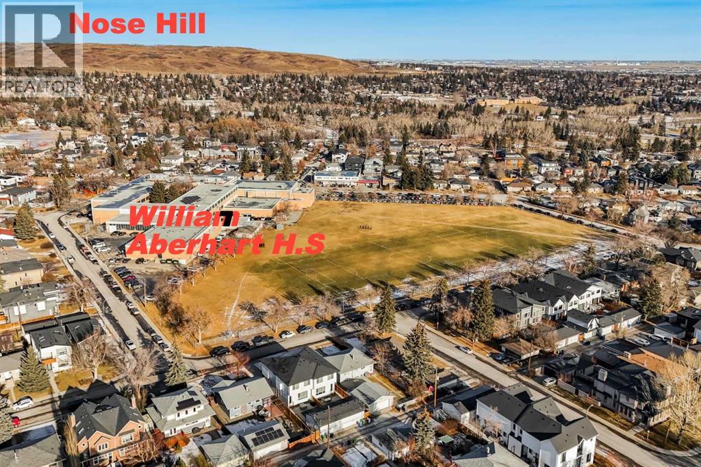 Single Family House for Sale in   Avenue NW Banff Trail Calgary 