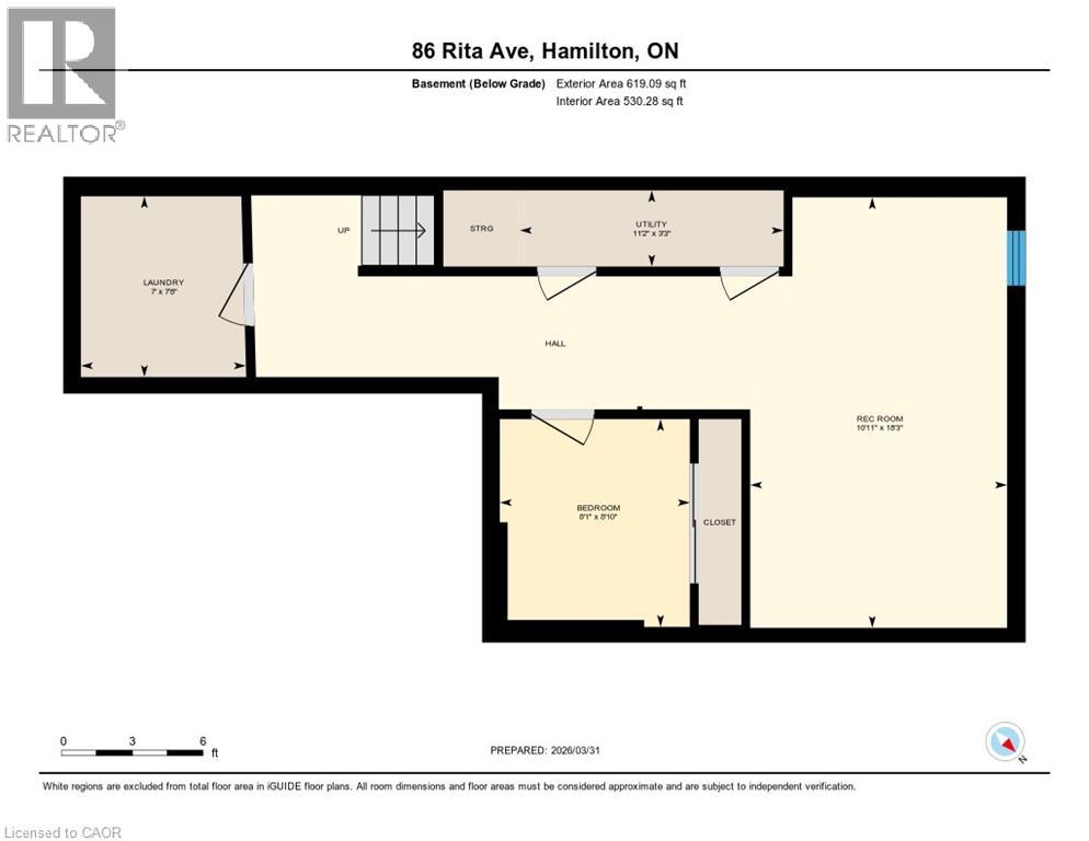 86 RITA Avenue, Hamilton, Ontario