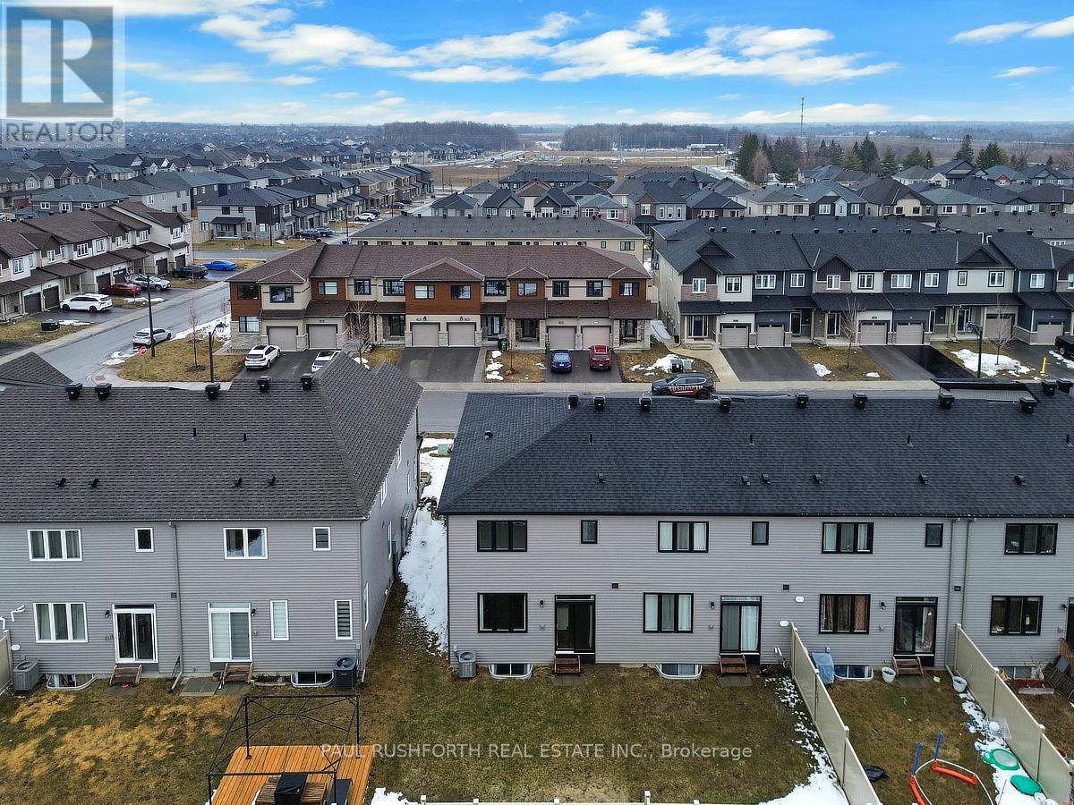 Aerial View Back