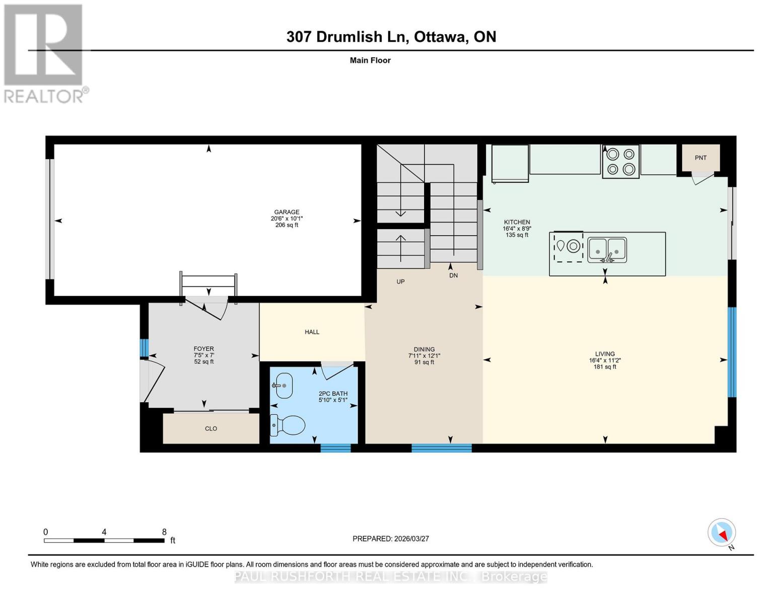 iGuide Floor Plan-Main Level