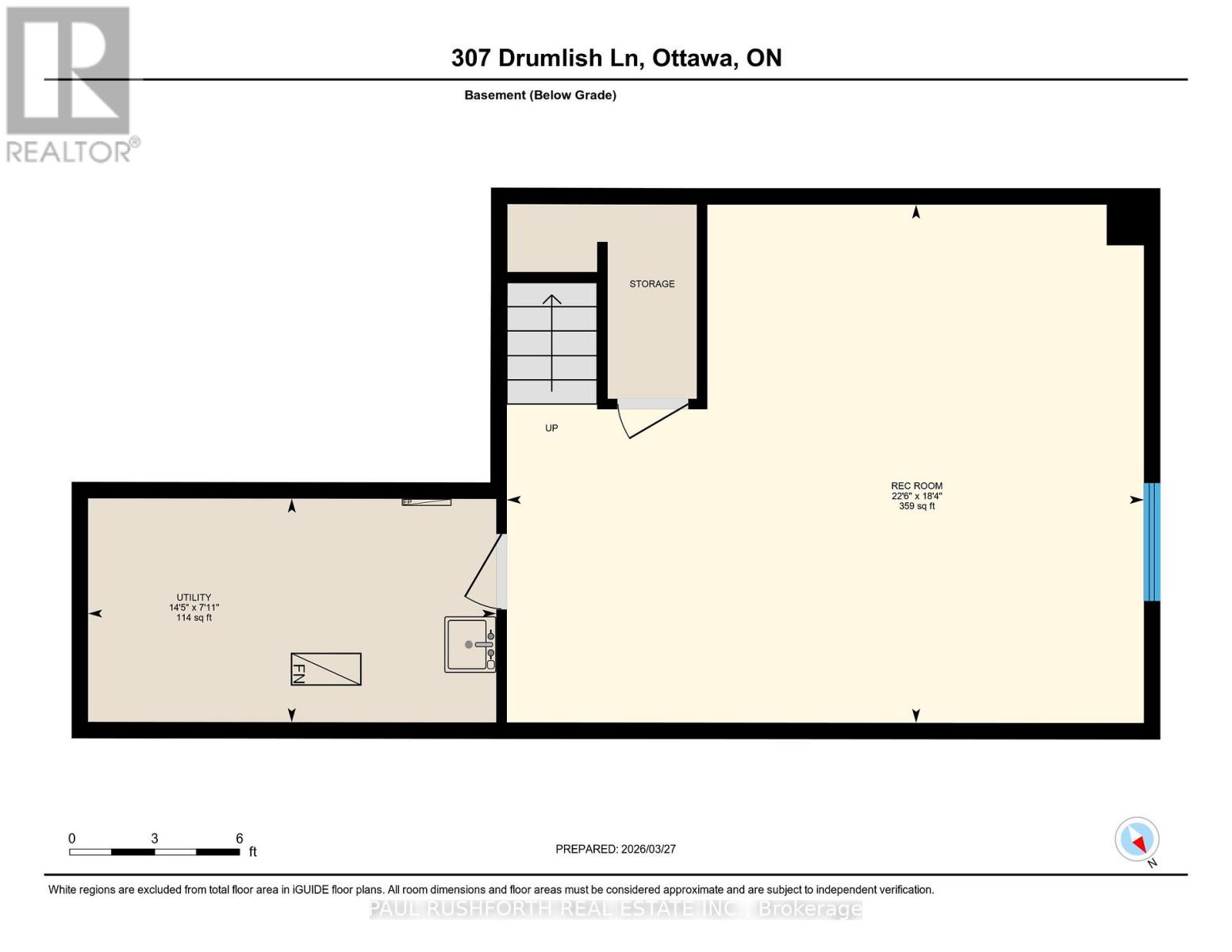 iGuide Floor Plan-Basement
