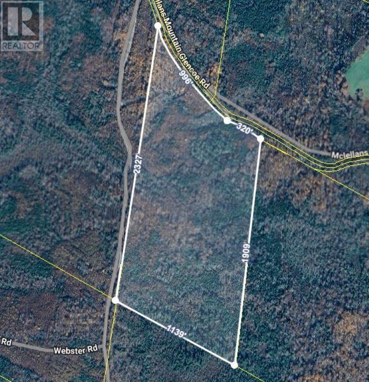 Property 3 of 5 of Lot McLellans Mountain Road