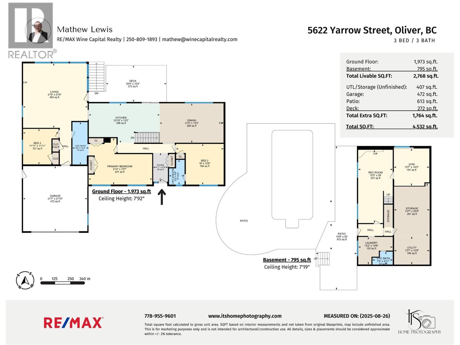 5622 Yarrow Street, Oliver