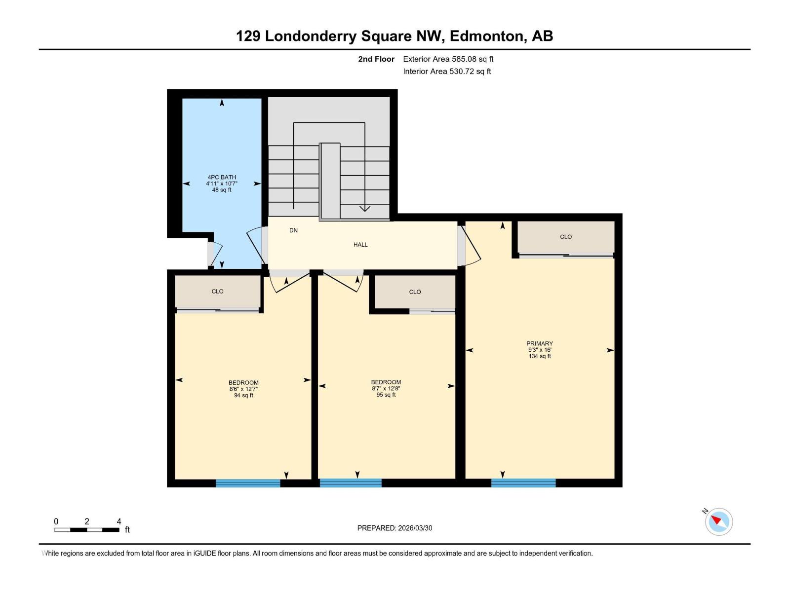 129 Londonderry SQ NW, Edmonton