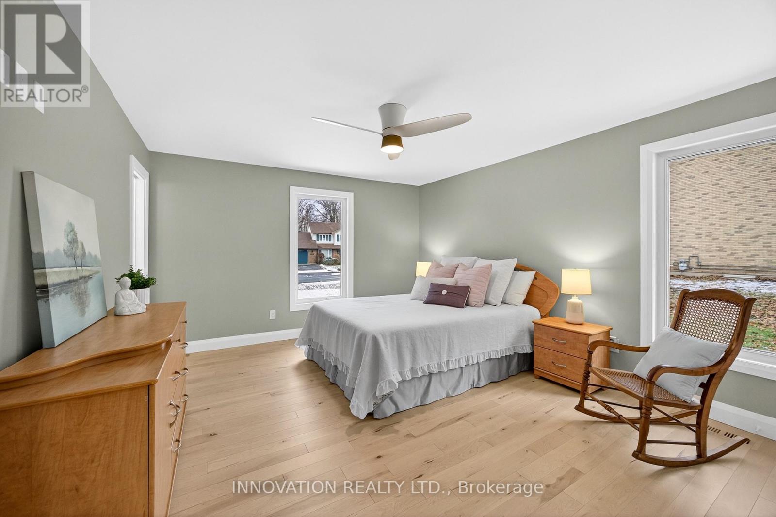 Secondary bedroom with ensuite