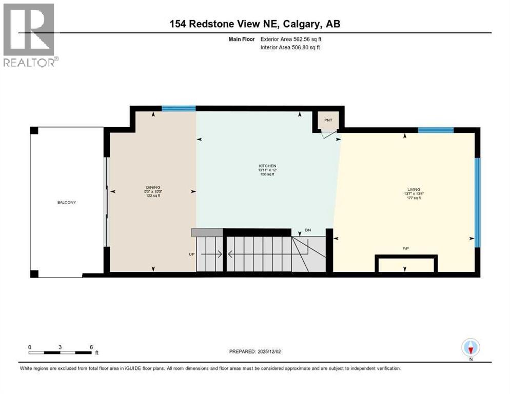 Single Family House for Sale in  Redstone View NE Redstone Calgary 