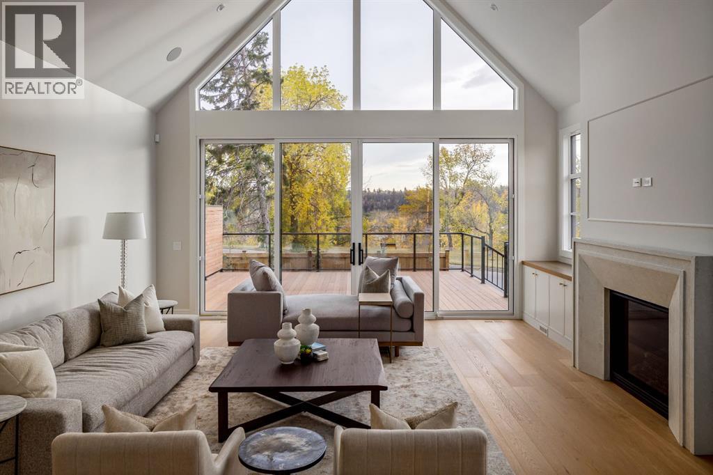 Single Family House for Sale in  Toronto Crescent NW St Andrews Heights Calgary 