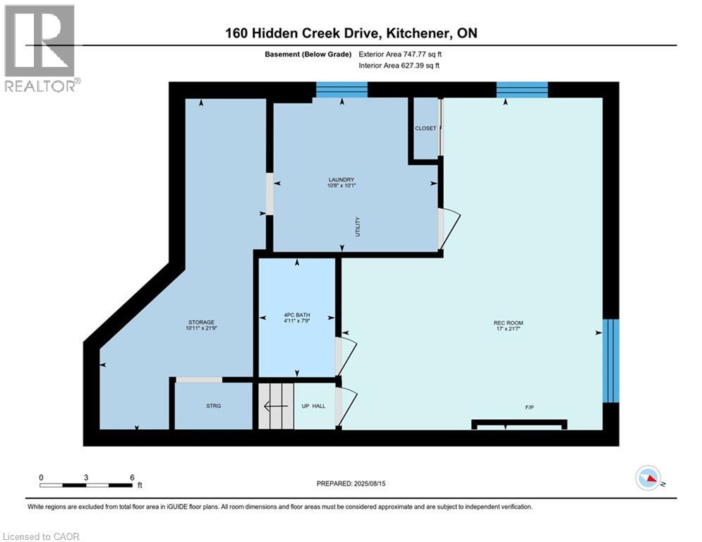 160 HIDDEN CREEK Drive, Kitchener, Ontario