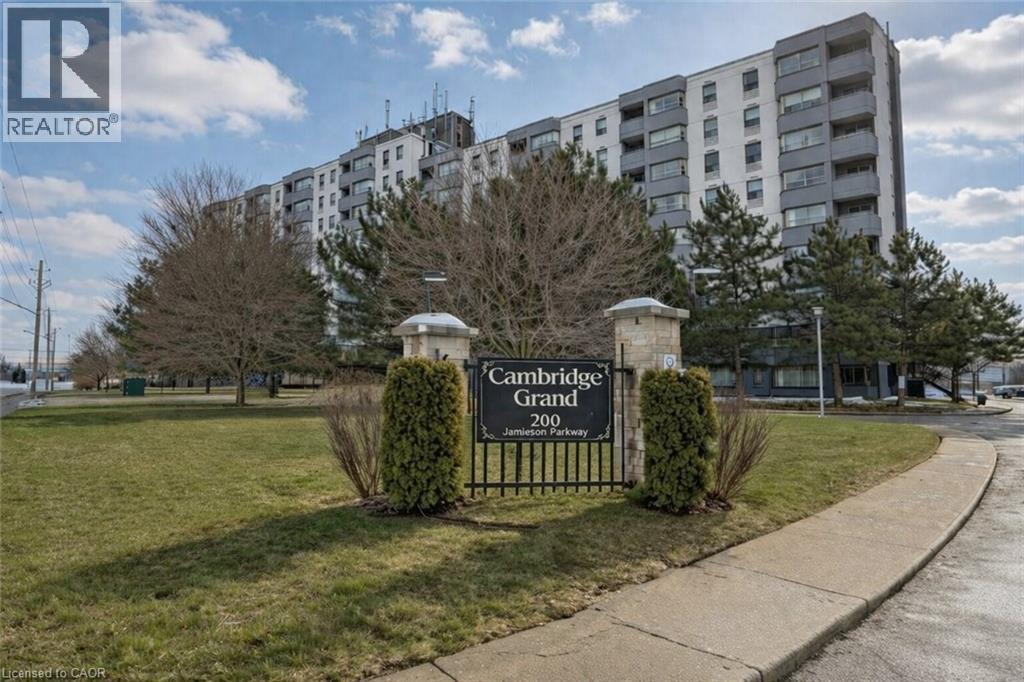 200 JAMIESON Parkway Unit# 606