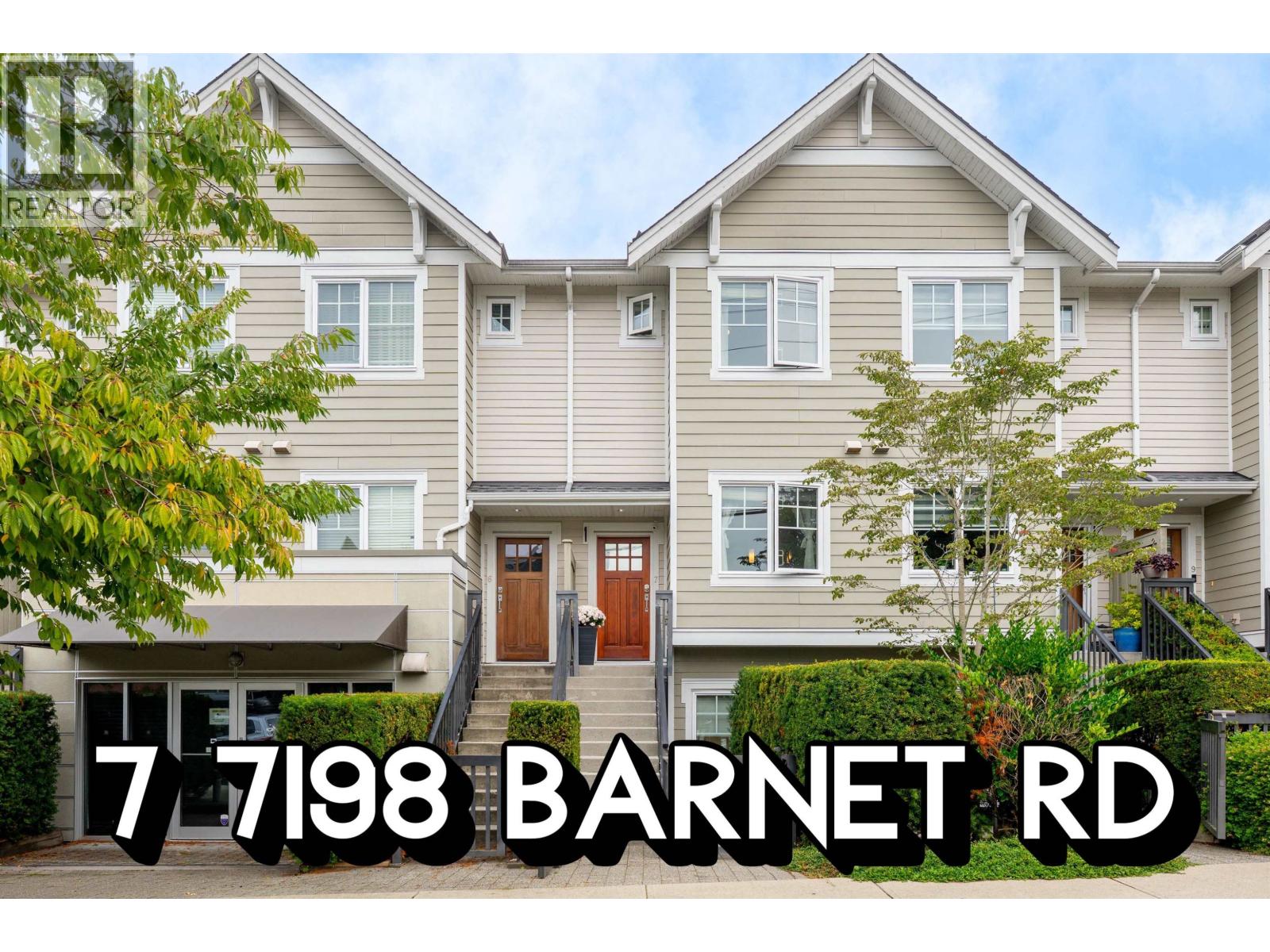 7 7198 BARNET ROAD, Burnaby