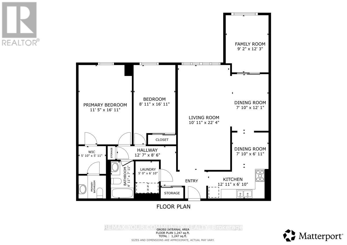 512 – 75 EMMETT AVENUE,Toronto (Mount Dennis),,