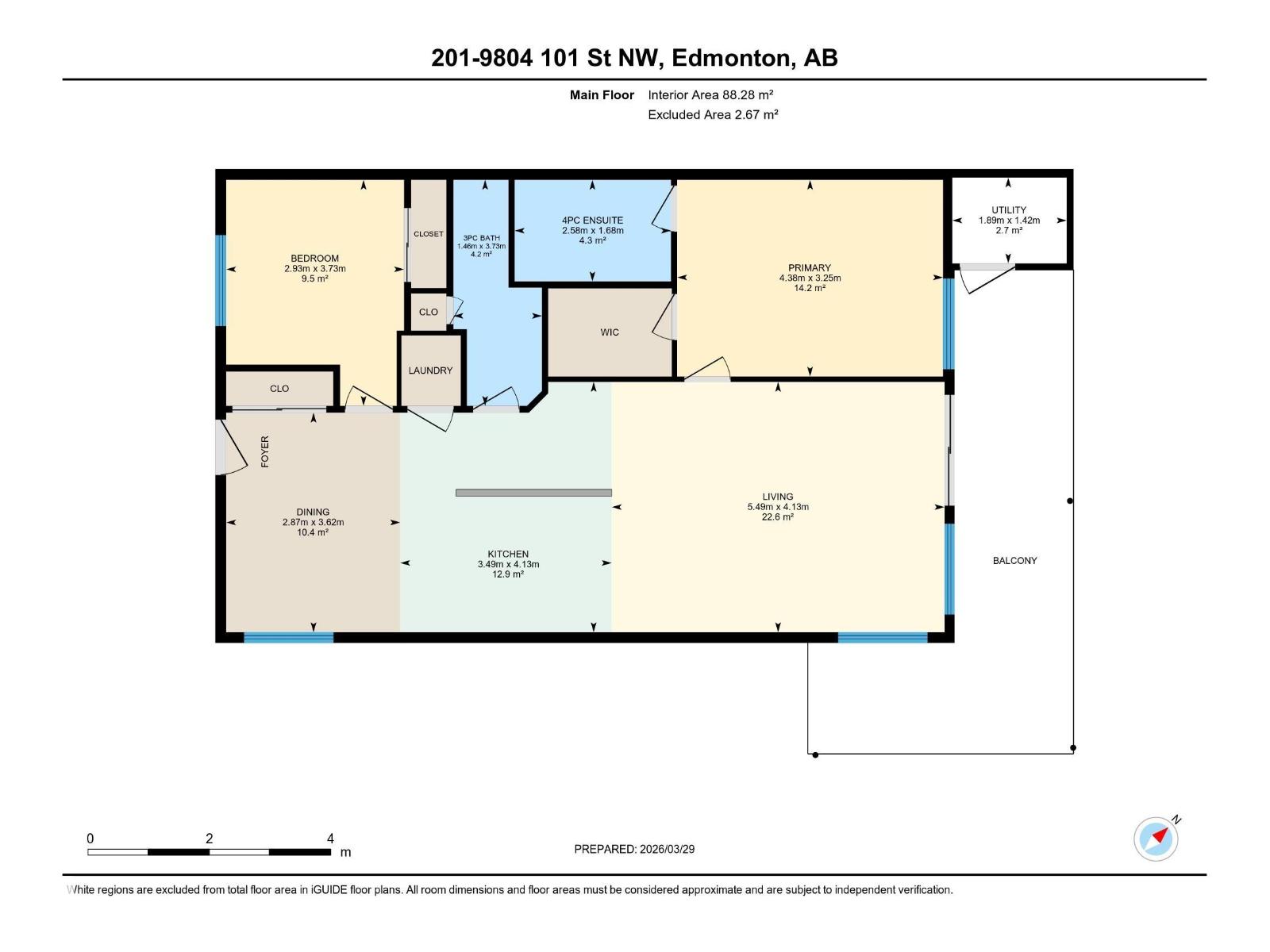 #201 9804 101 ST NW, Edmonton