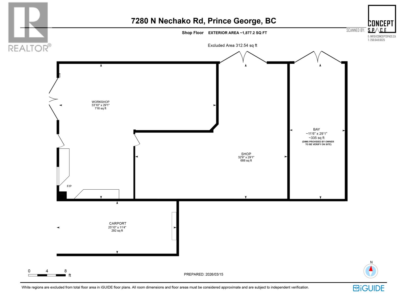 7280 NORTH NECHAKO ROAD - 5