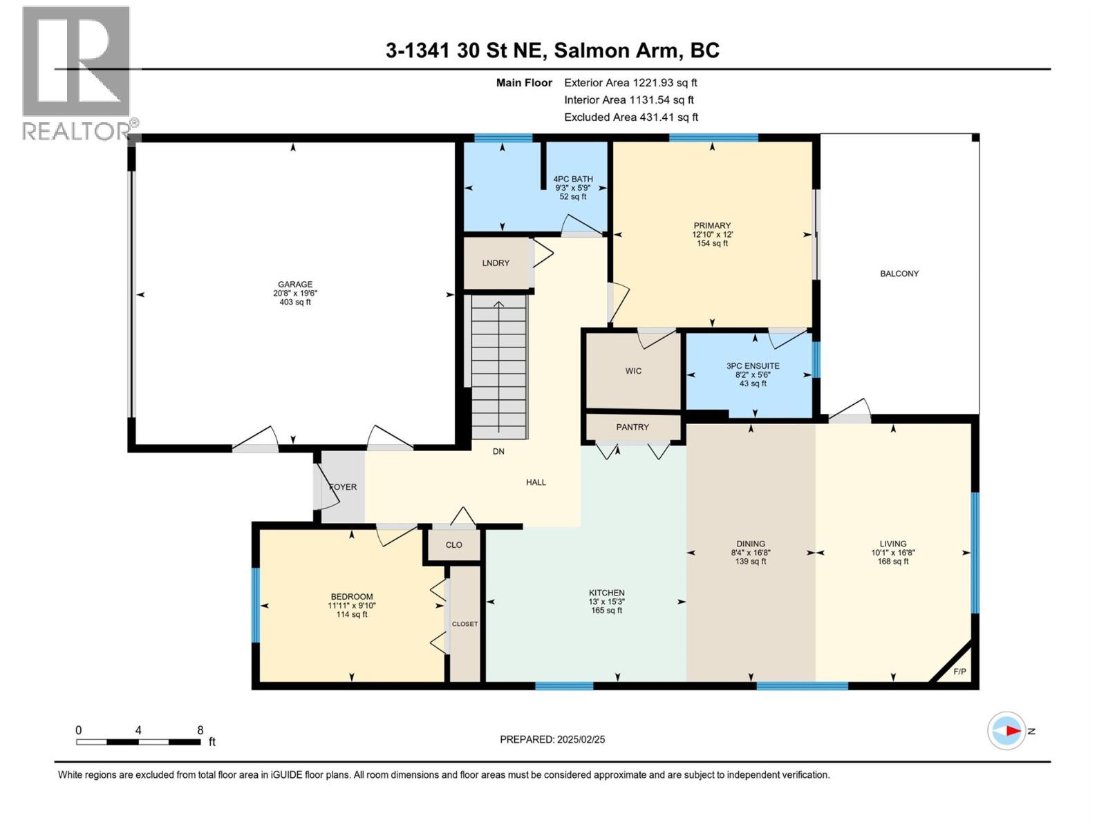 #3 1341 30 Street NE - 63